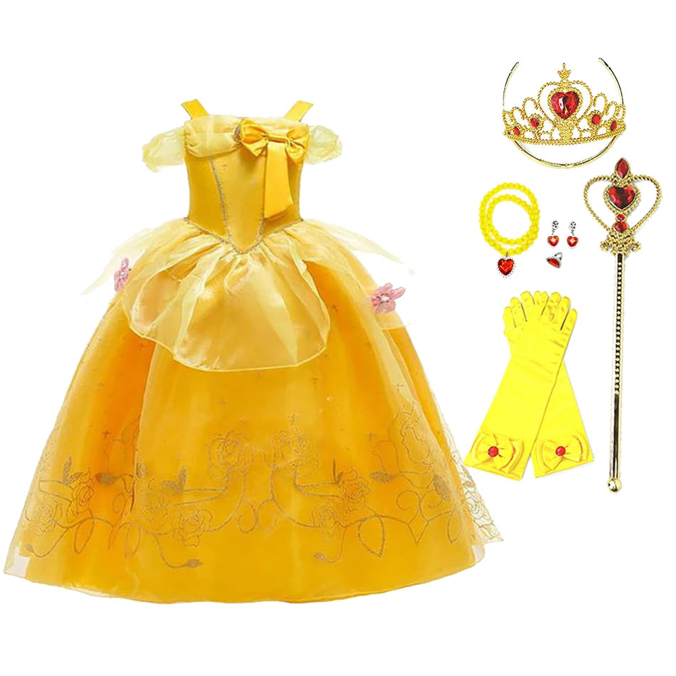 Belle Party Dress