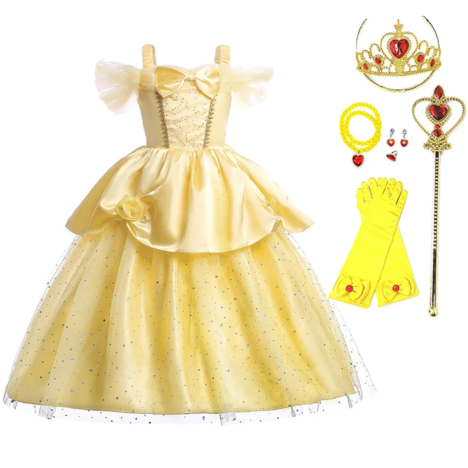 Belle Party Dress