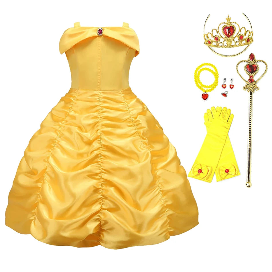 Belle Party Dress