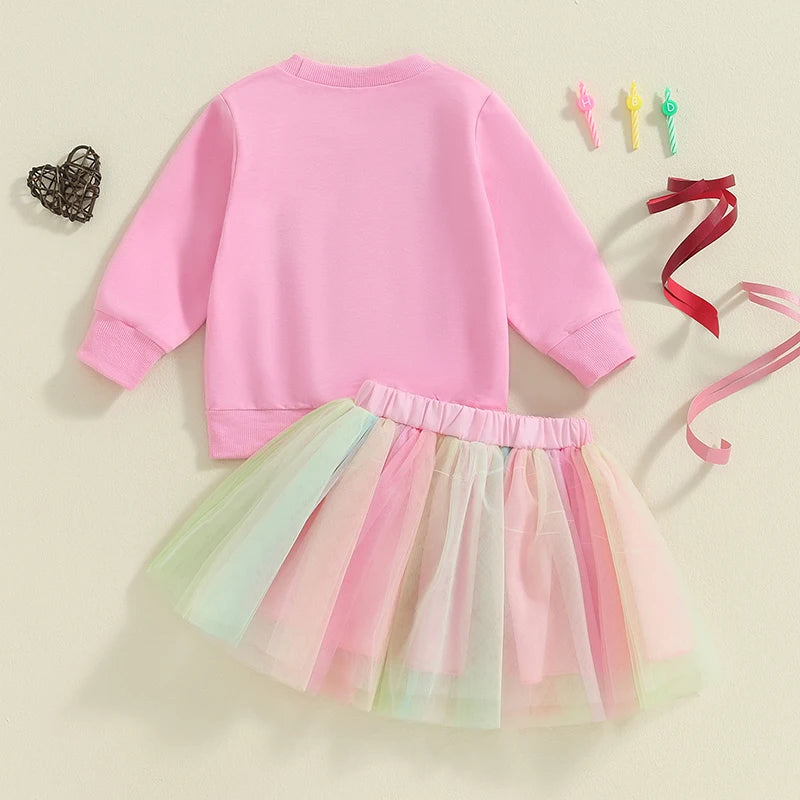 Autumn Kids Girls Outfit