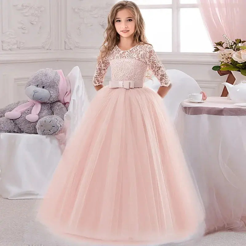 Princess Party Dress 3-14 years
