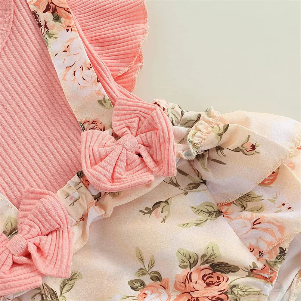 Floral Princess Dress