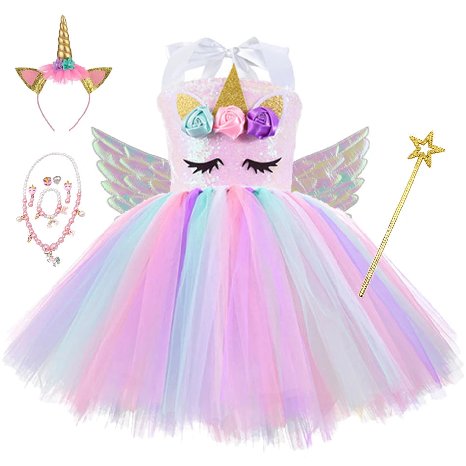 Unicorn Tutu Dress