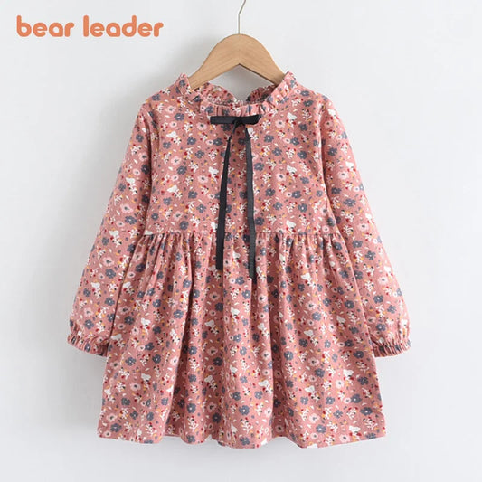 Casual Floral Dress 2-8 Y