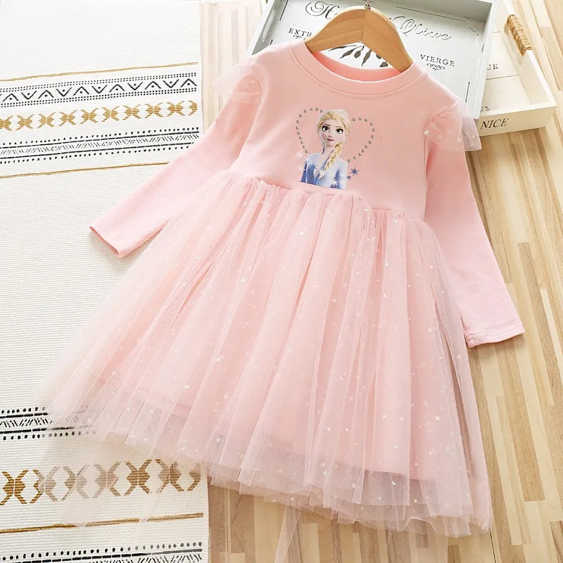 Princess Dress 2-9Y