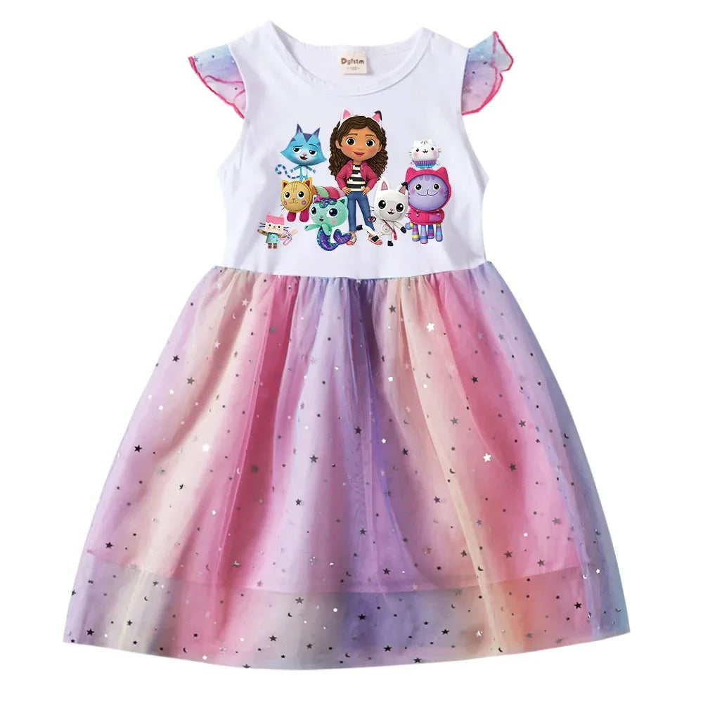 Sequins Princess Dress