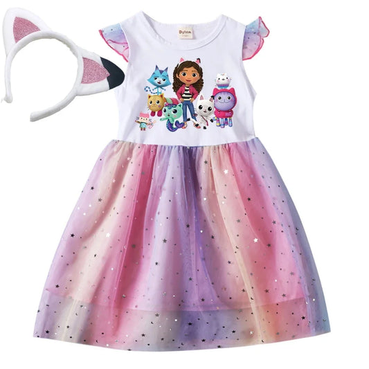 Sequins Princess Dress