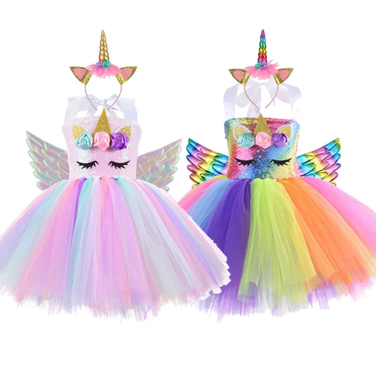 Unicorn Tutu Dress