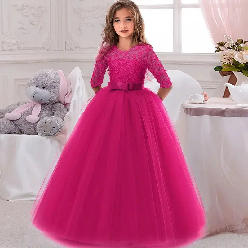 Princess Party Dress 3-14 years