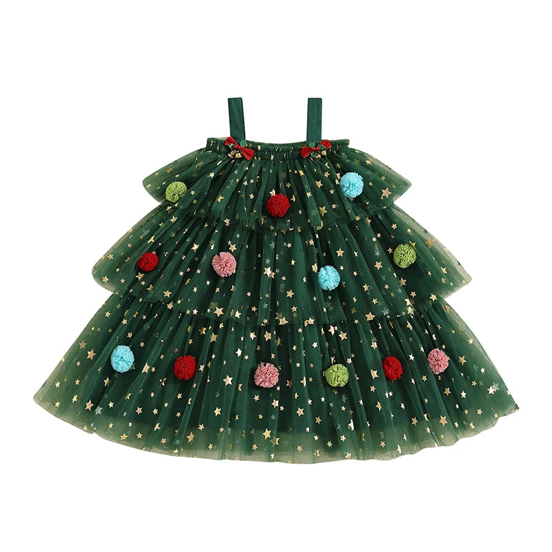 Christmas Kids Girl Dress