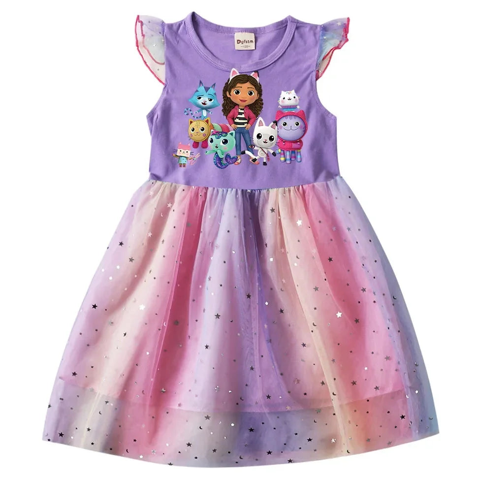 Sequins Princess Dress
