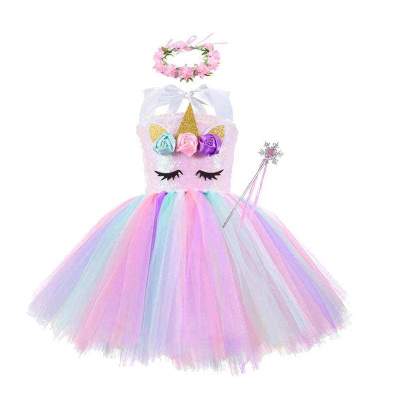 Unicorn Tutu Dress