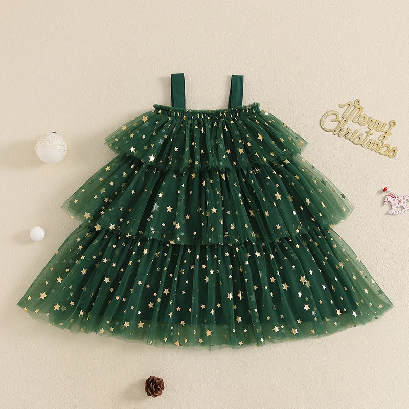 Christmas Kids Girl Dress