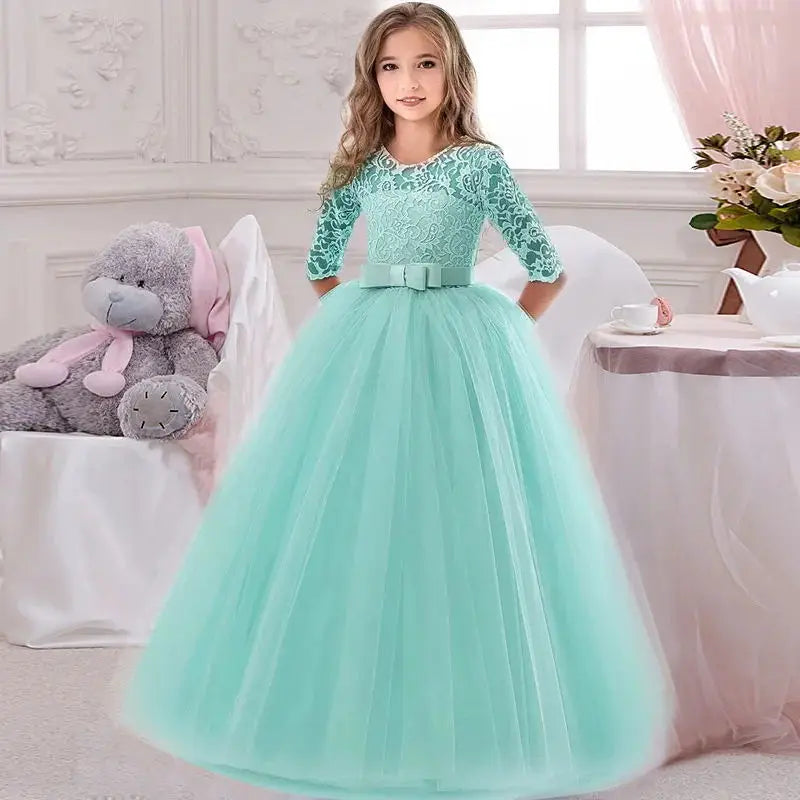 Princess Party Dress 3-14 years