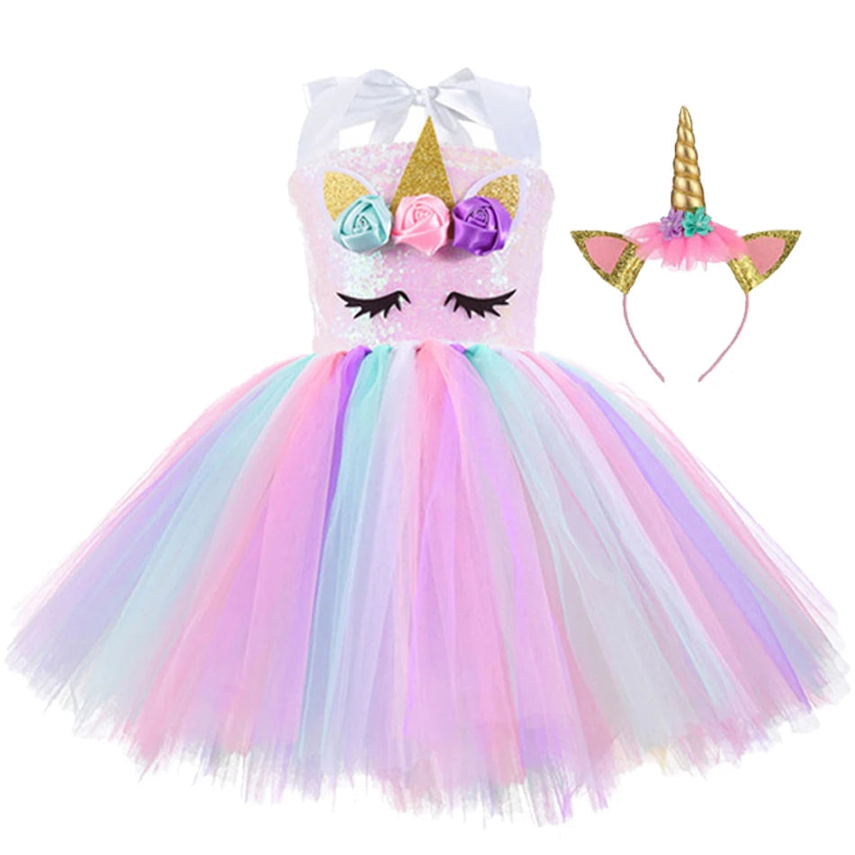 Unicorn Tutu Dress