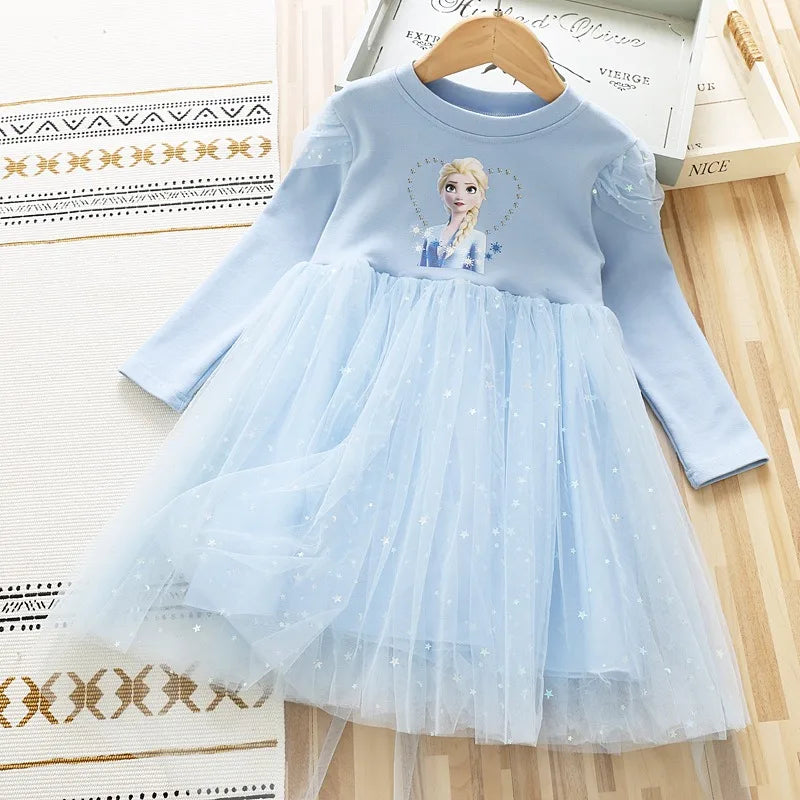 Princess Dress 2-9Y