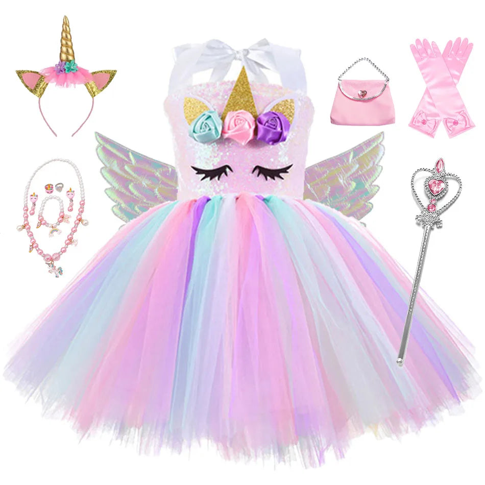 Unicorn Tutu Dress
