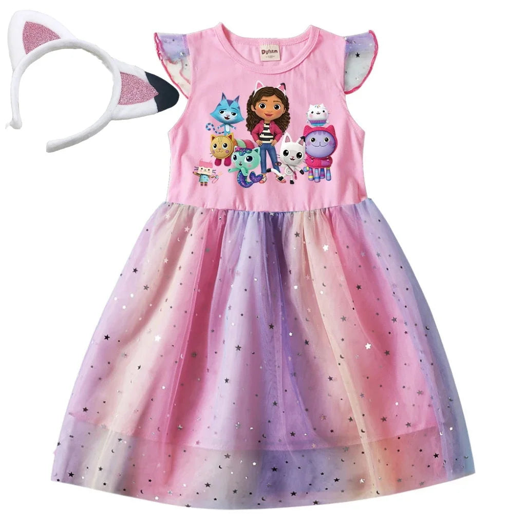 Sequins Princess Dress
