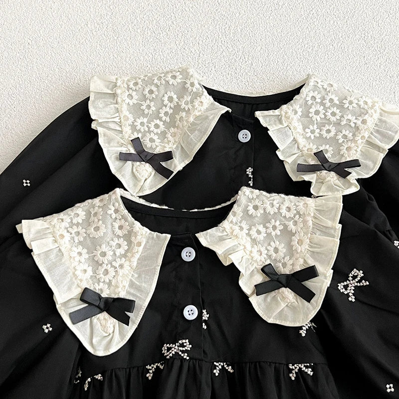 Sweet Embroider Romper