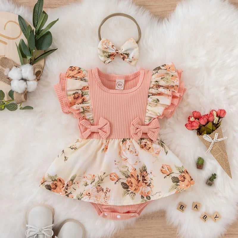 Floral Princess Dress
