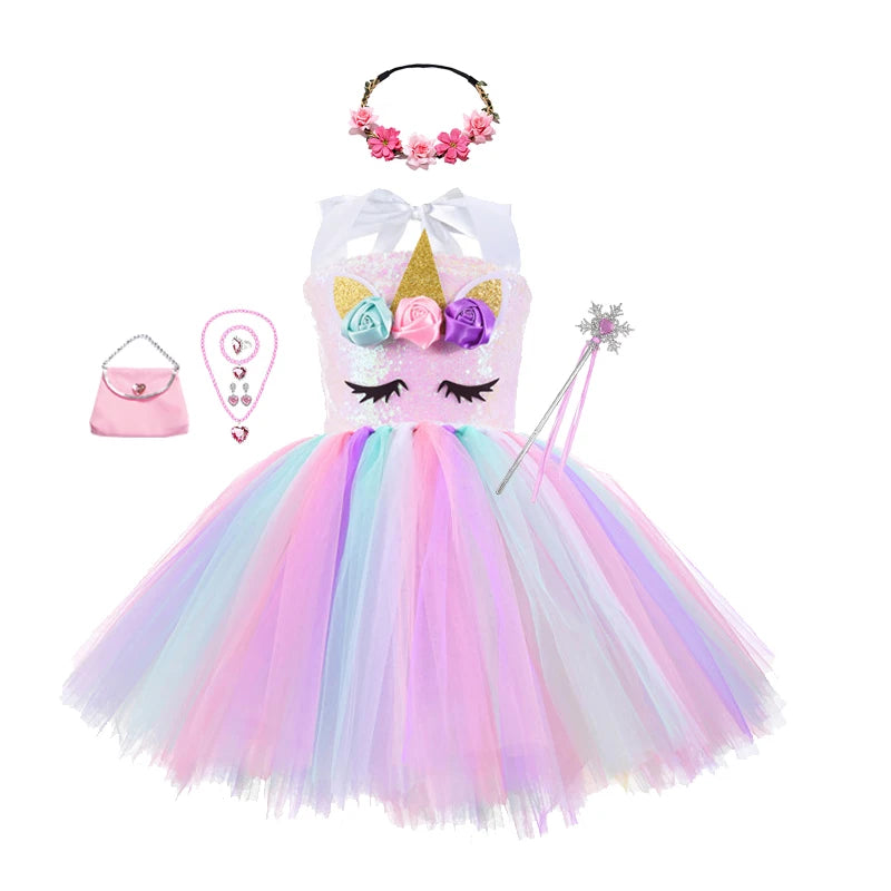Unicorn Tutu Dress