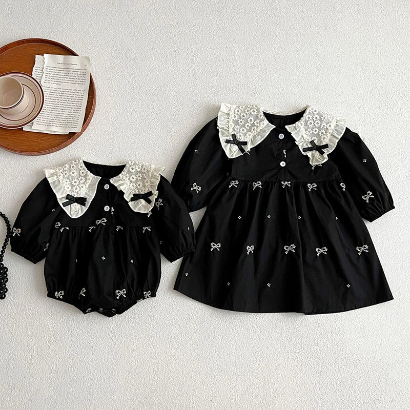 Sweet Embroider Romper