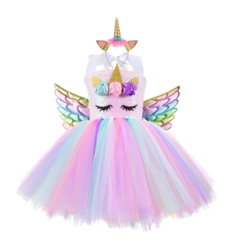 Unicorn Tutu Dress