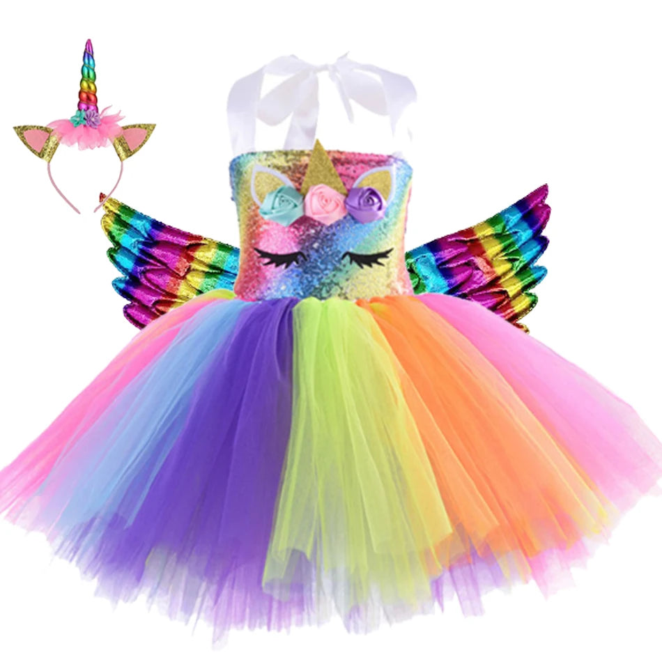 Unicorn Tutu Dress
