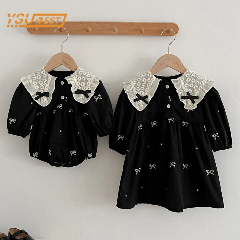 Sweet Embroider Romper