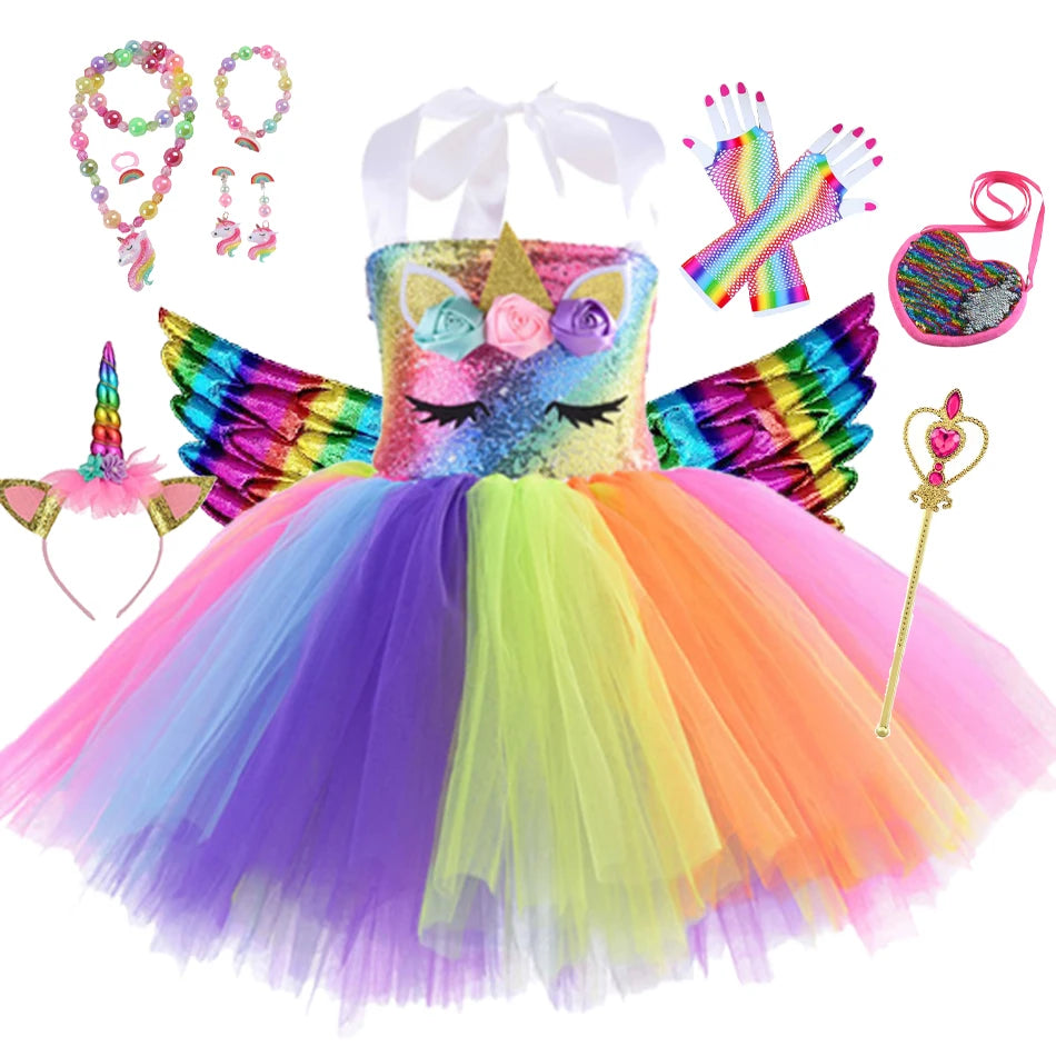 Unicorn Tutu Dress