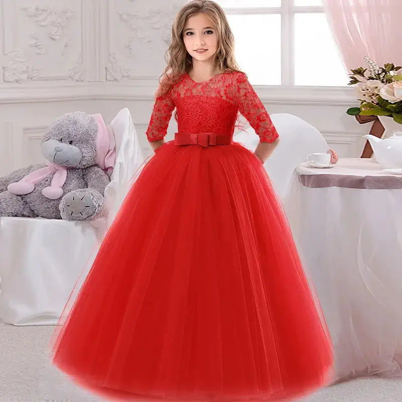 Princess Party Dress 3-14 years