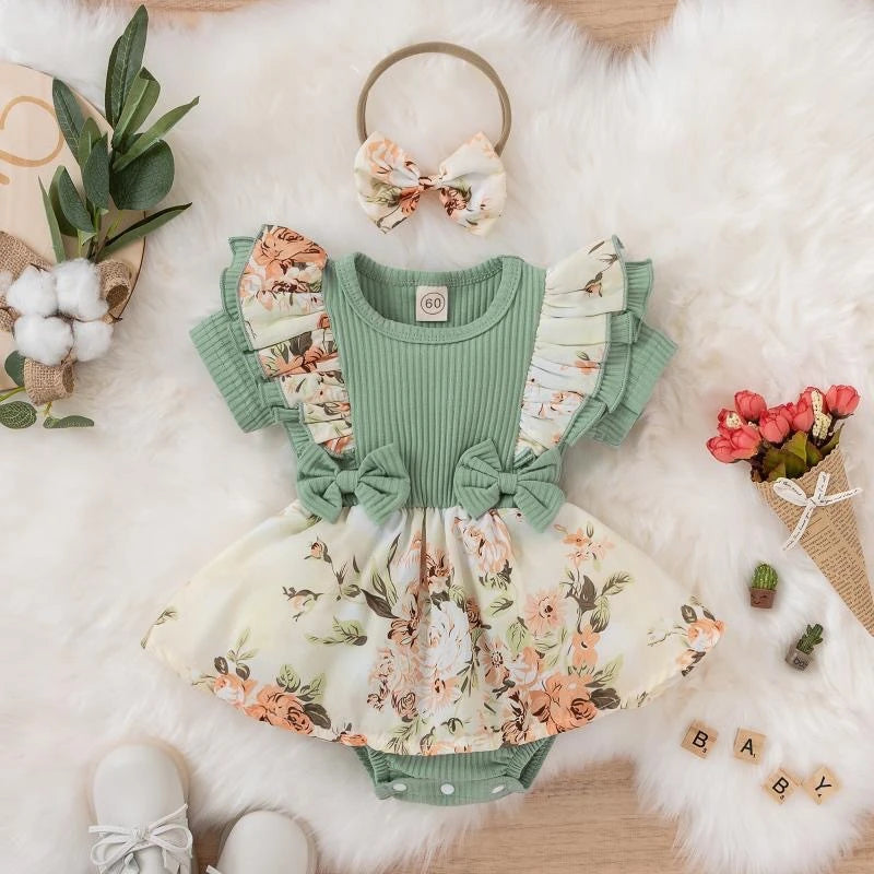 Floral Princess Dress
