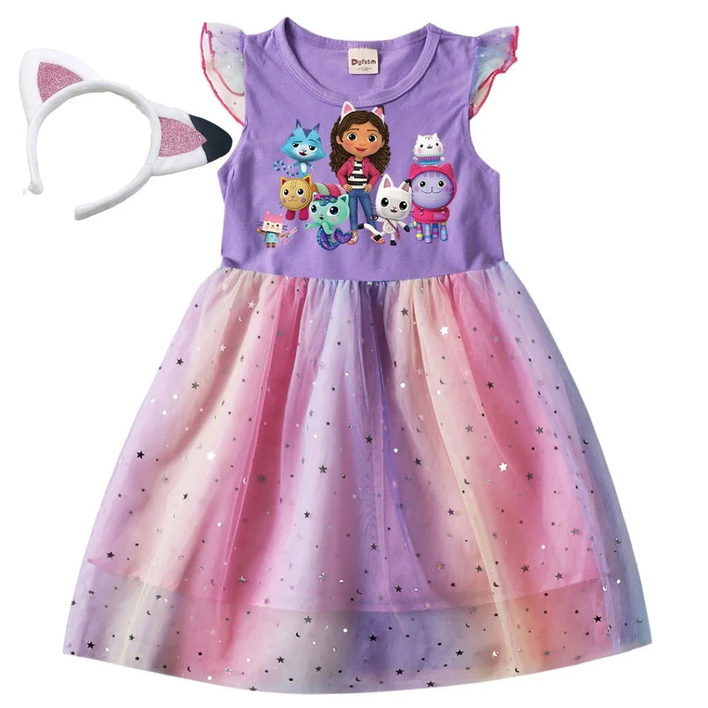 Sequins Princess Dress