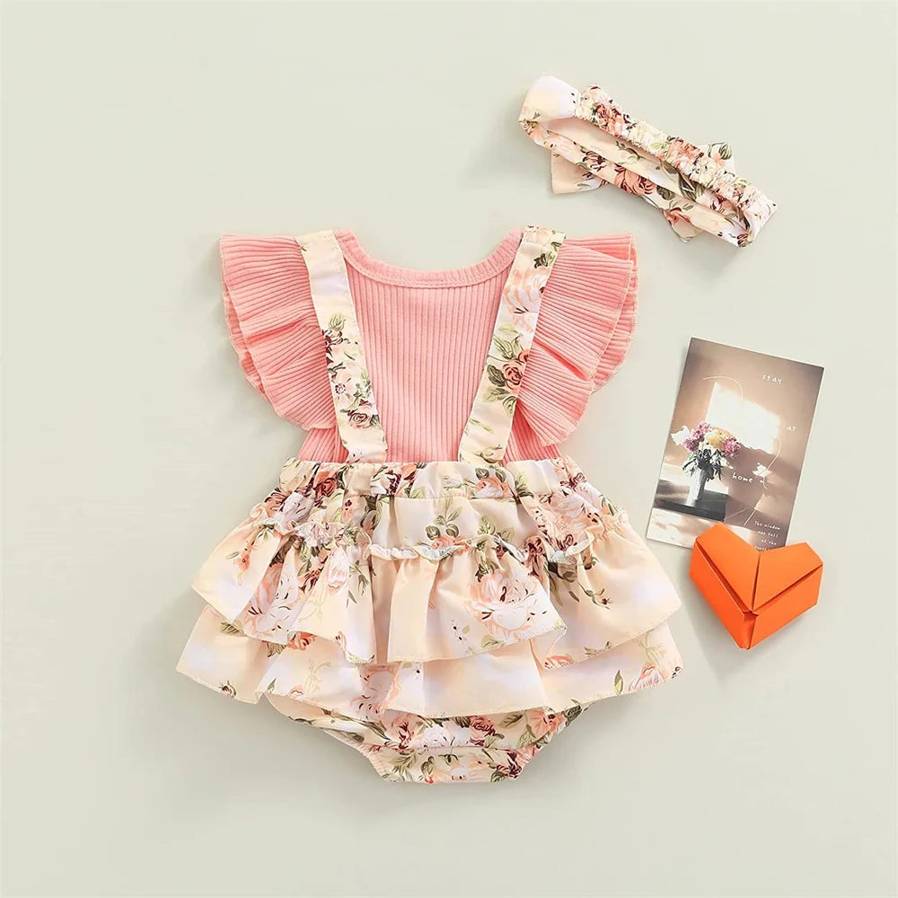 Floral Princess Dress