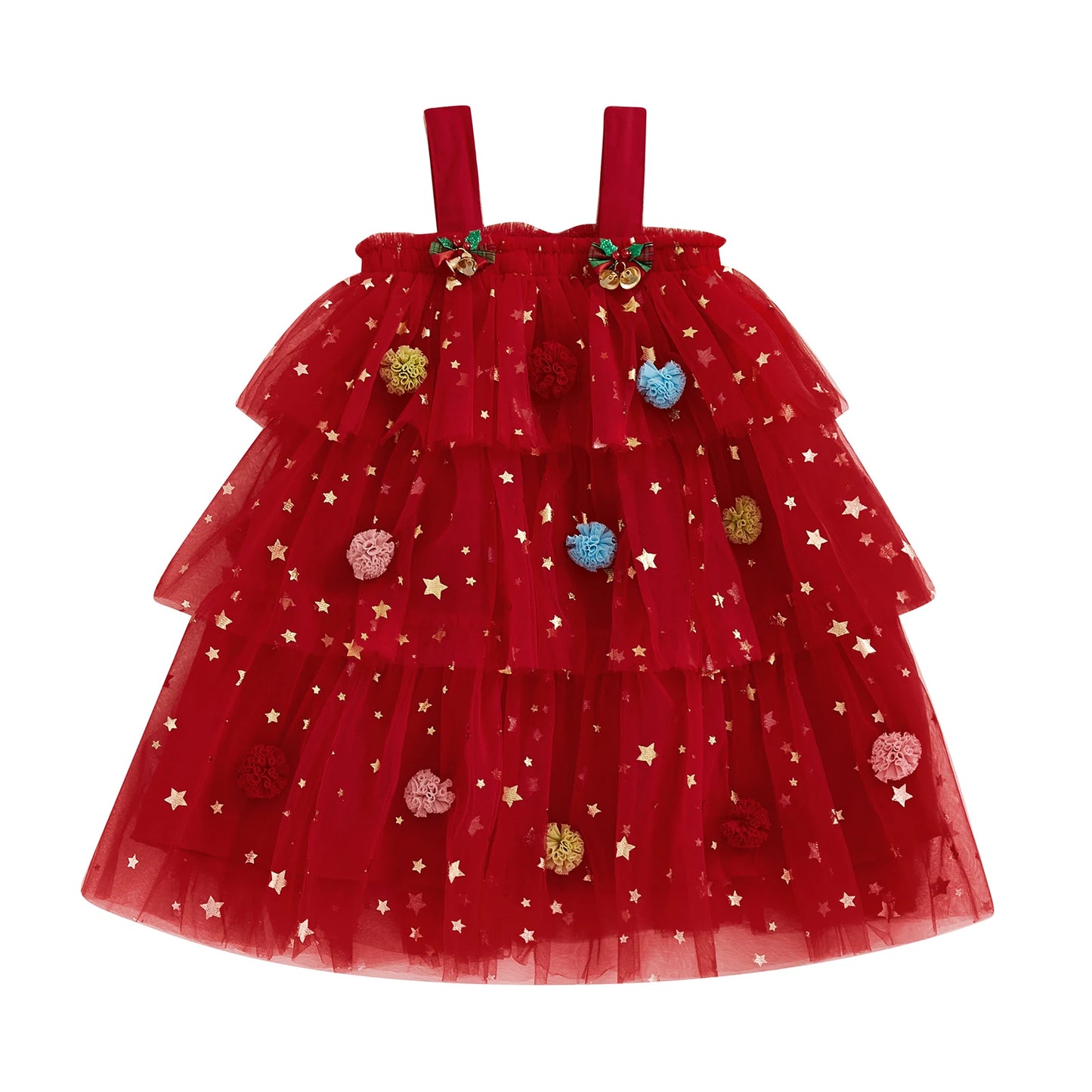 Christmas Kids Girl Dress
