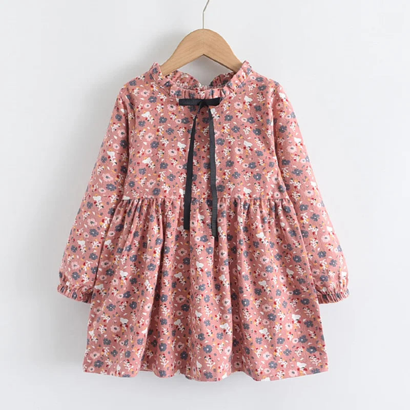 Casual Floral Dress 2-8 Y