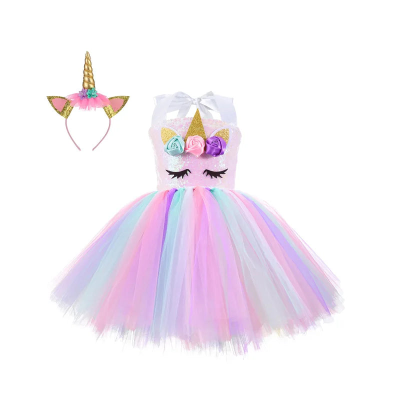 Unicorn Tutu Dress