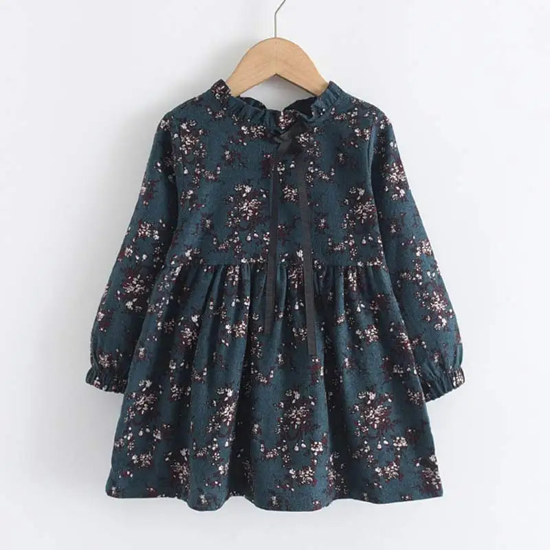 Casual Floral Dress 2-8 Y