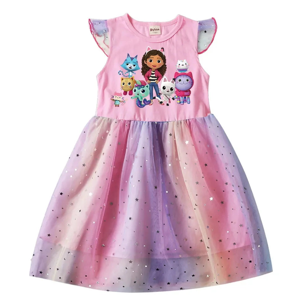 Sequins Princess Dress