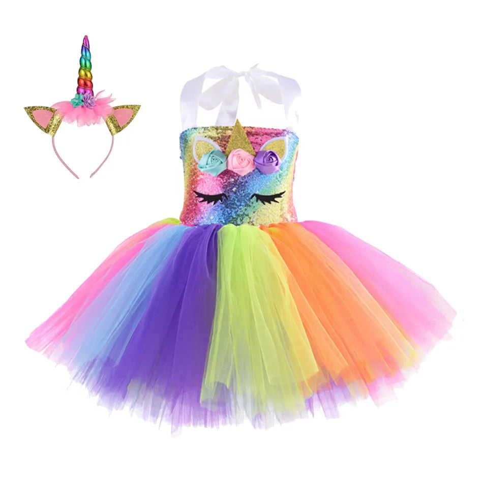Unicorn Tutu Dress