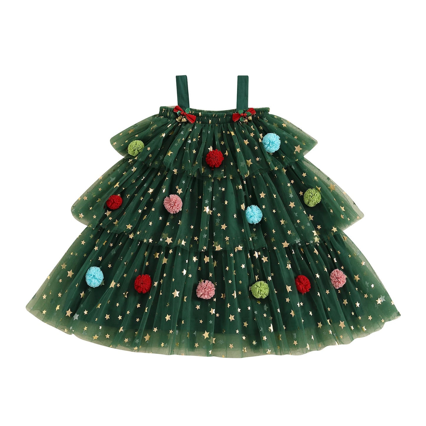 Christmas Kids Girl Dress