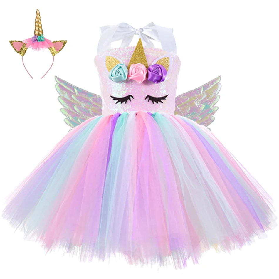 Unicorn Tutu Dress