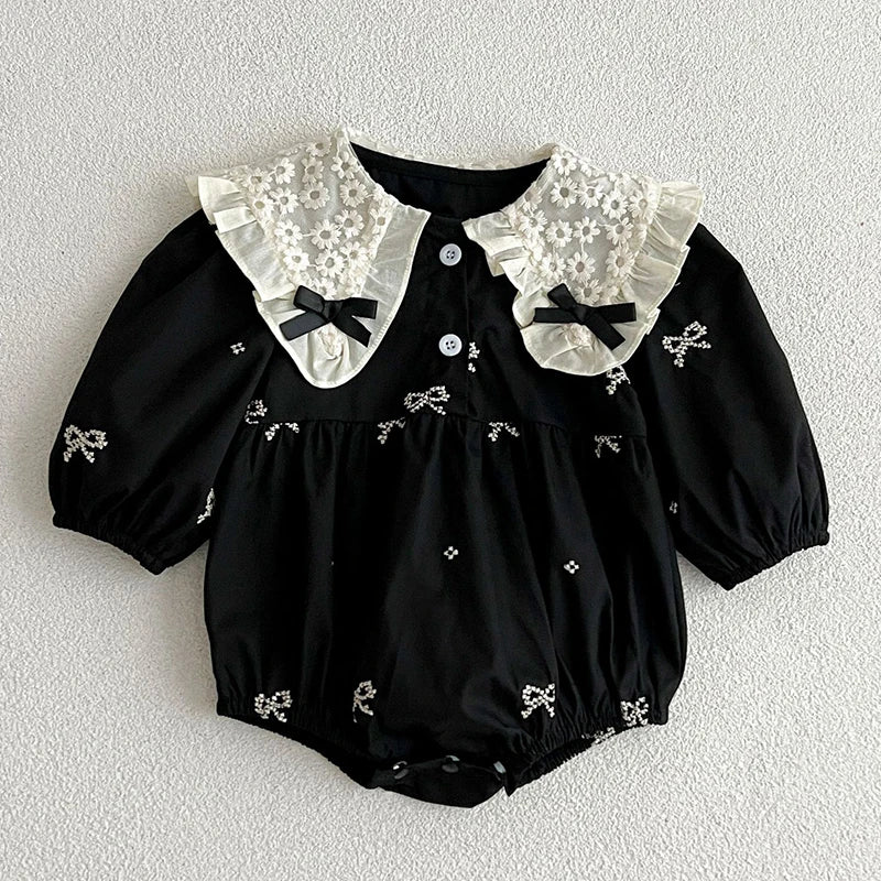 Sweet Embroider Romper
