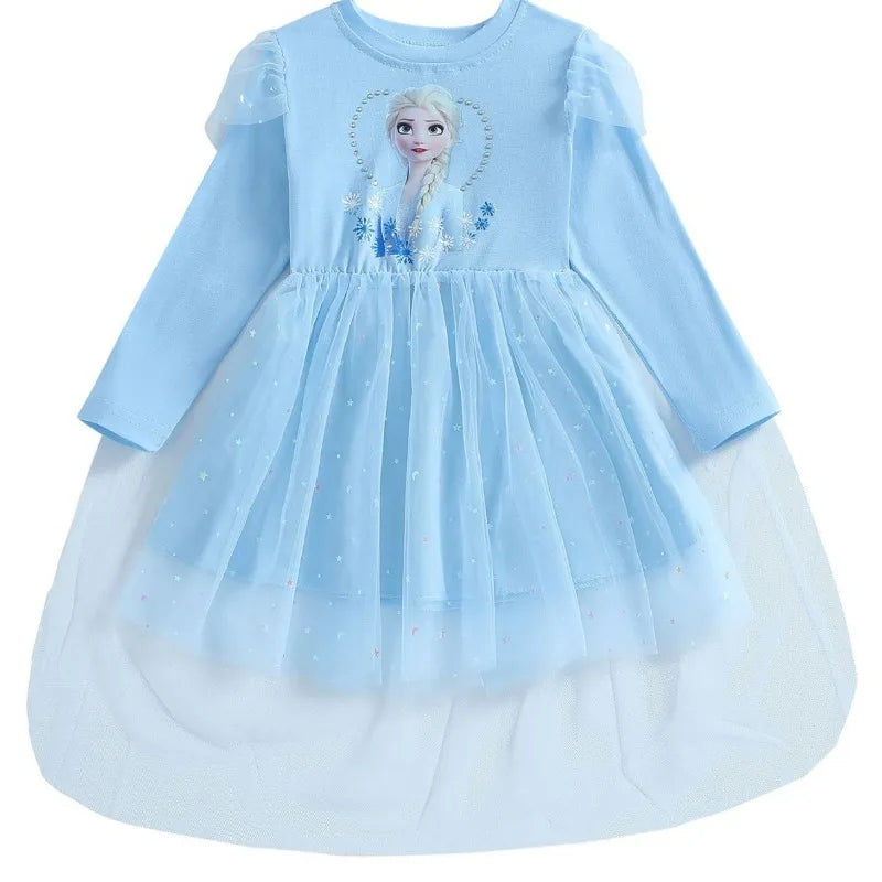 Princess Dress 2-9Y