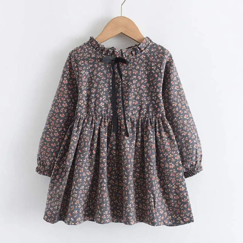 Casual Floral Dress 2-8 Y