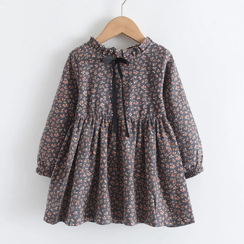 Casual Floral Dress 2-8 Y