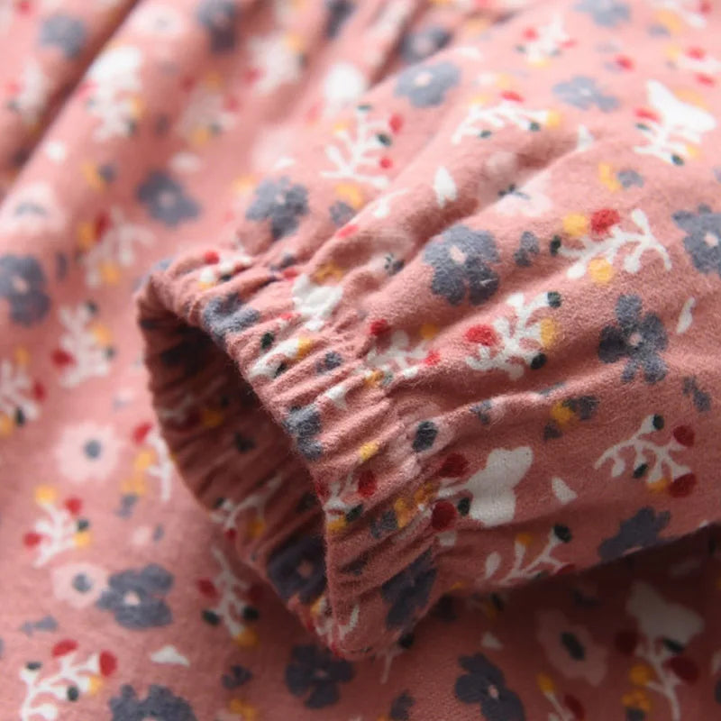 Casual Floral Dress 2-8 Y