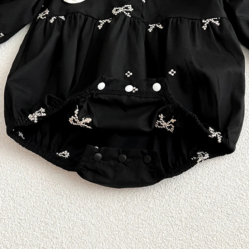Sweet Embroider Romper