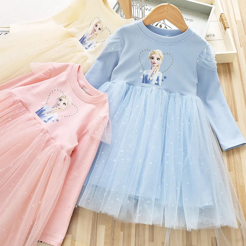 Princess Dress 2-9Y