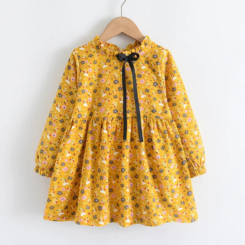 Casual Floral Dress 2-8 Y